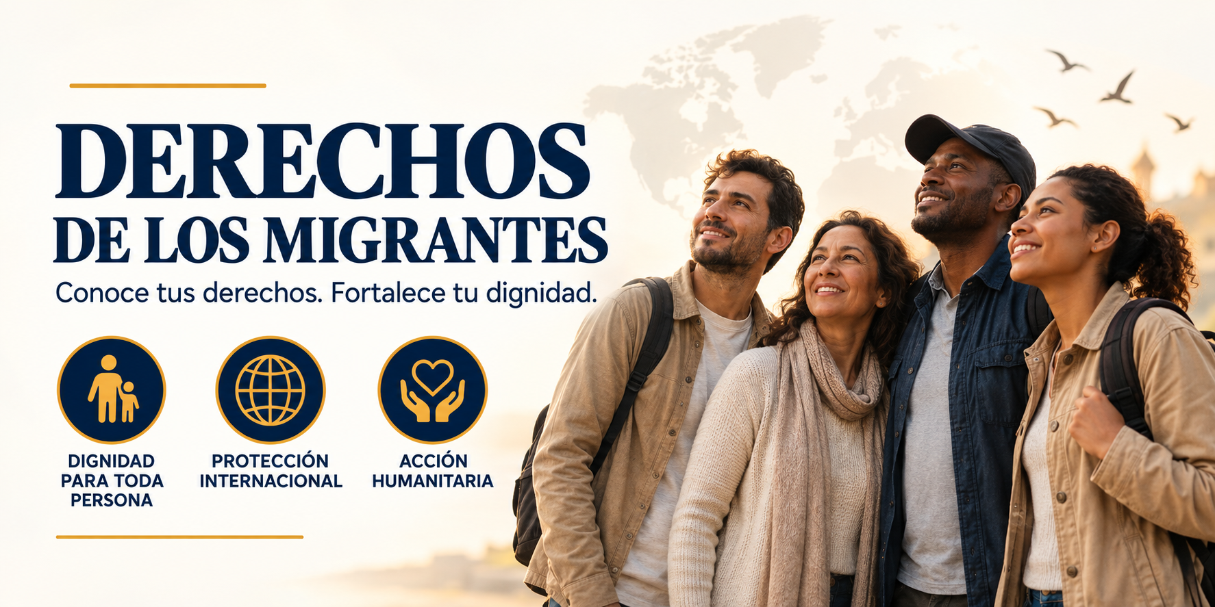 DERECHOS DE LOS MIGRANTES 